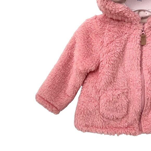NWT Carter's Hoodie Jacket in Size 12 Months - Picture 4 of 6